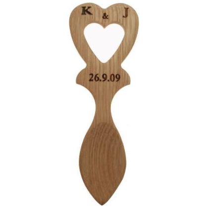 20 + Engraved Lovespoon Favours - MJ4L