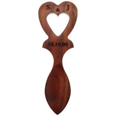 20 + Engraved Lovespoon Favours - MJ4M