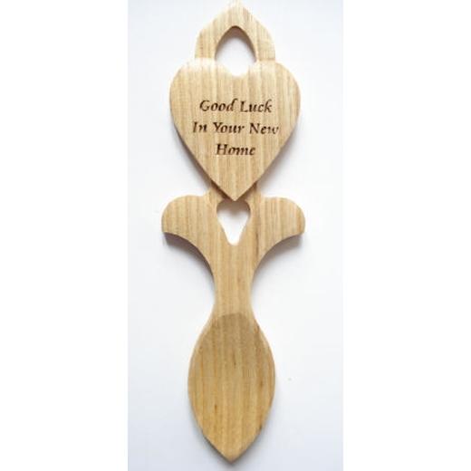 Welsh Lovespoon - Good Luck In Your New Home Love Spoon