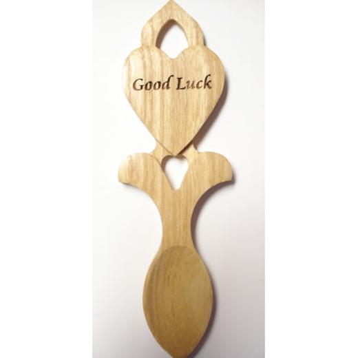 C20L - Good Luck - Welsh Lovespoon