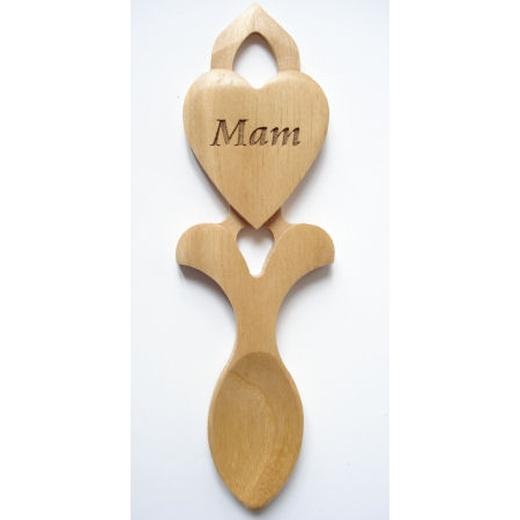 Welsh Lovespoon - Mam Love Spoon