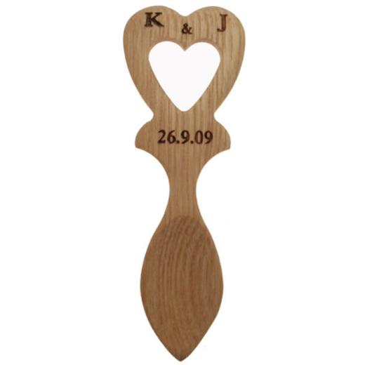 20 + Engraved Lovespoon Favours - Full Size HJ4L