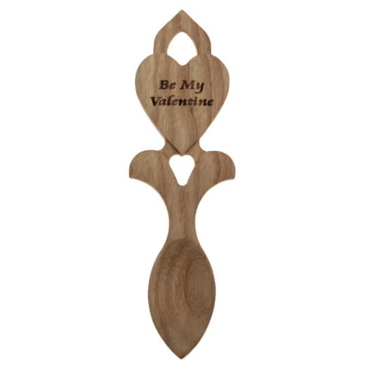 Welsh Lovespoon - Be My Valentine Love Spoon